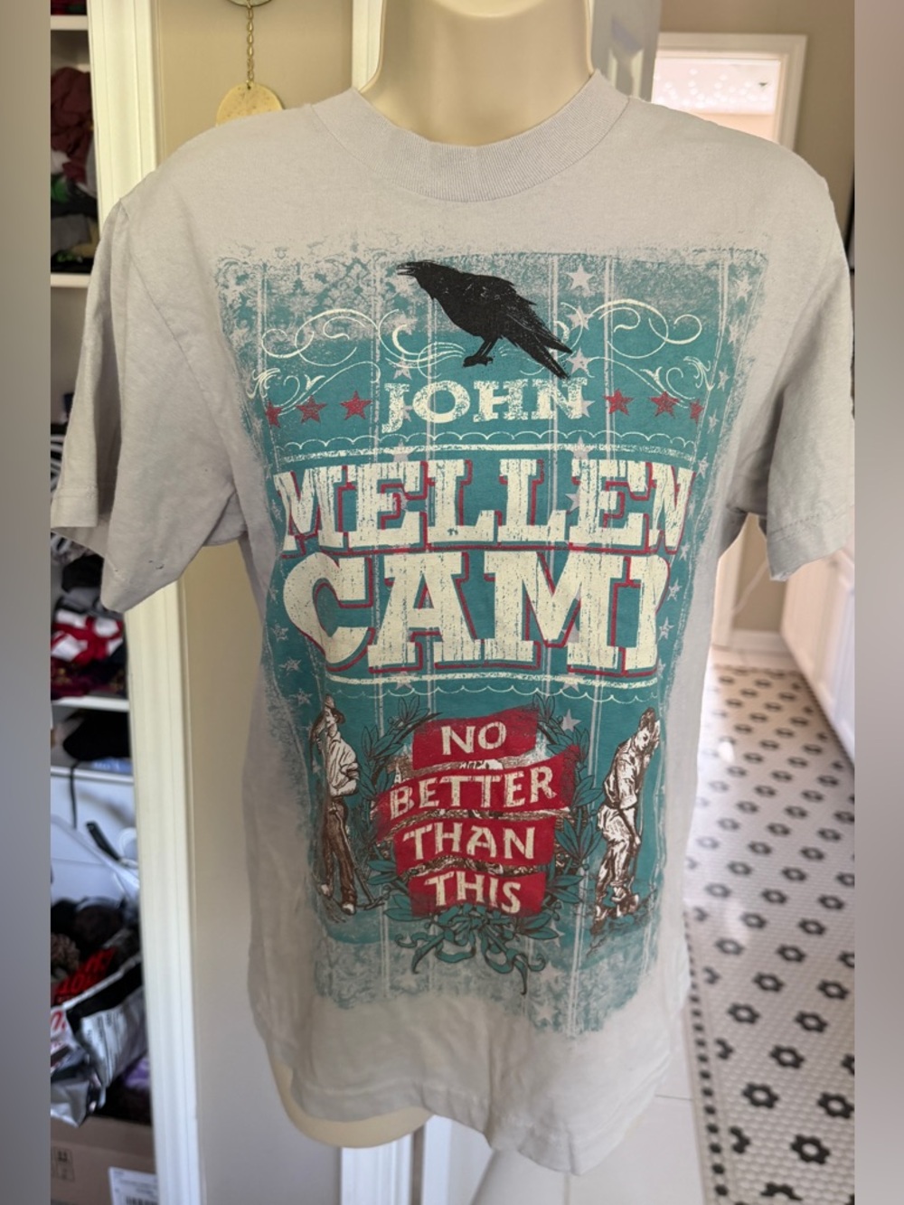 John Mellencamp 'No Better Than This' Graphic Tee